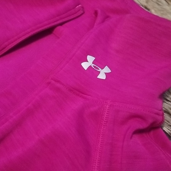 Under Armour ColdGear Cozy Half Zip Pullover - Picture 5 of 13